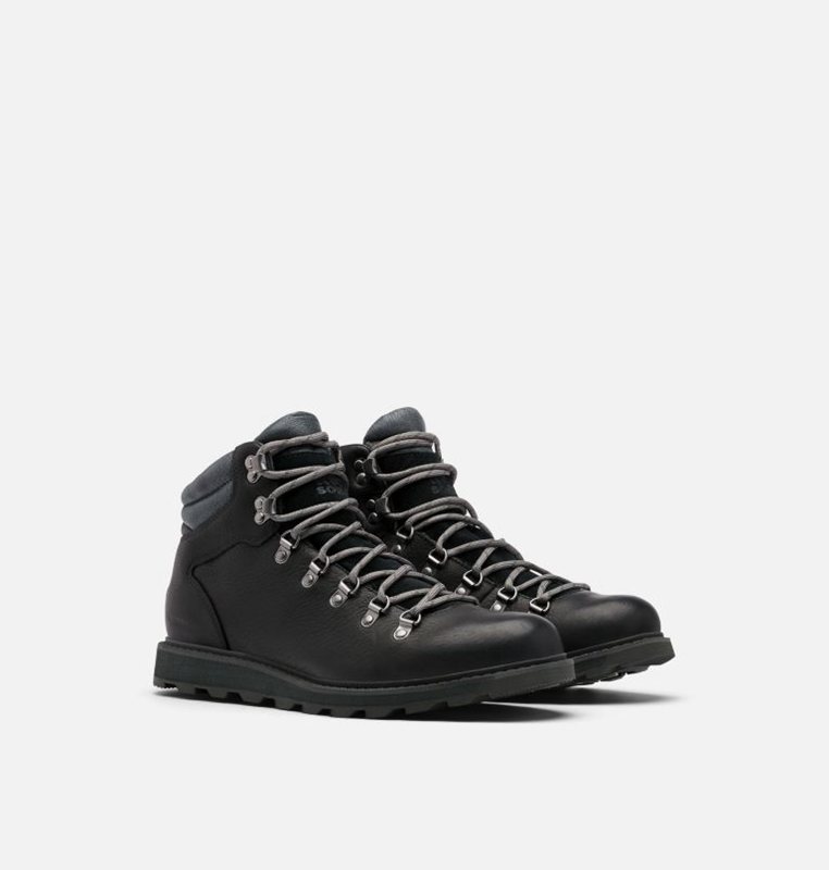 Mens Booties Black - Sorel Madson™ II Hiker - 253048-GEK